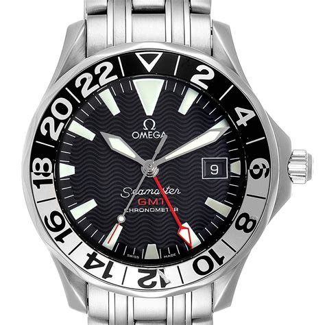 omega seamaster 50 years anniversary watch|omega seamaster gmt price.